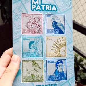 Stickers argentinos por pablovester dibujante